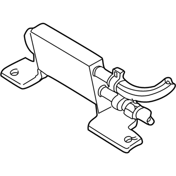 Ford YL5Z-3D746-BA Oil Cooler Assembly