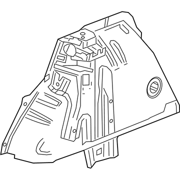 GM 39133170 Inner Wheelhouse