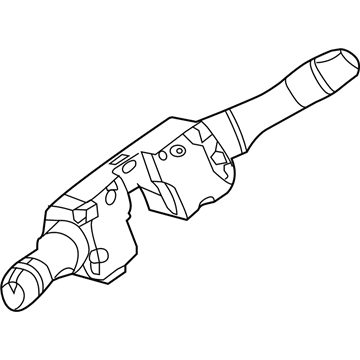 Nissan 25560-7FR9B Switch Assy-Combination