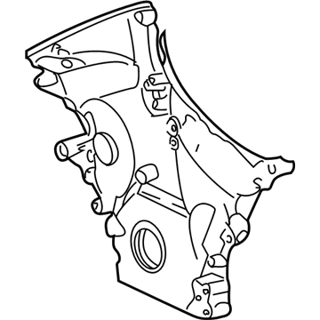 Ford 1W4Z-6019-AA Front Cover