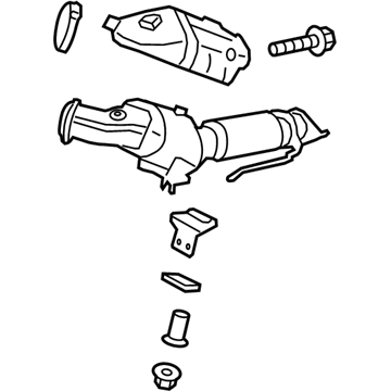 Ford DG9Z-5E212-A Catalytic Converter