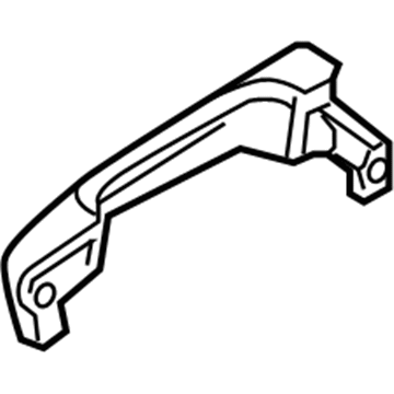 Ford 8G1Z-5422405-AN Handle, Outside
