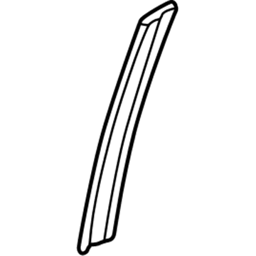 Acura 72272-ST7-003 Guide, Driver Side Door Center Sash
