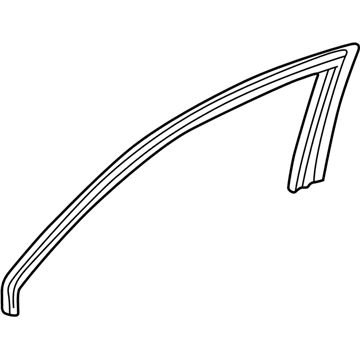 Acura 72235-ST7-G00 Runchannel R Door