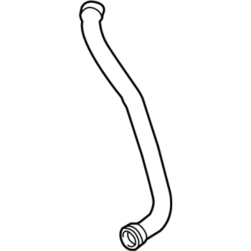 BMW 11-53-7-834-055 Return Hose