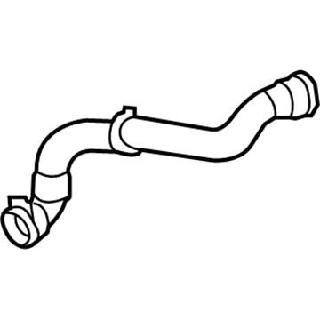 BMW 11-53-7-834-052 Radiator Hose