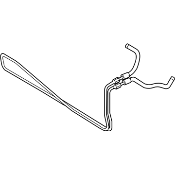 Ford AR3Z-3D746-A Power Steering Cooler