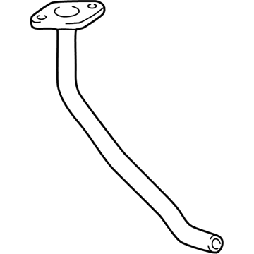 Toyota 25611-03030 EGR Pipe