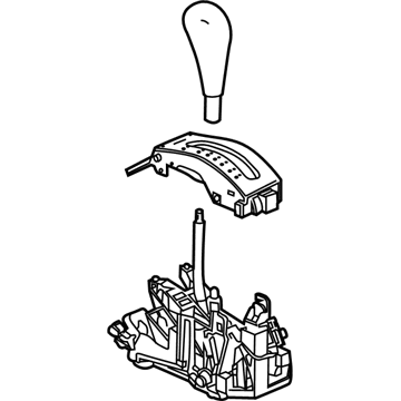 GM 15882233 Shifter