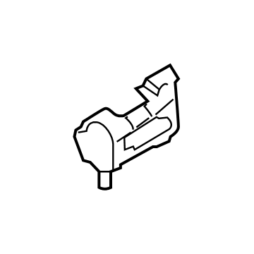 Ford AV6Z-5810276-A Inner Rail Inner Reinforcement