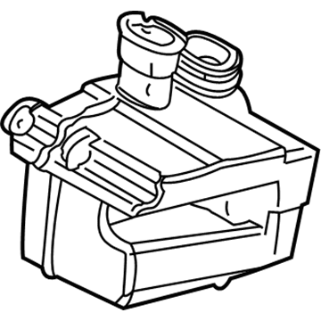 Acura 17230-P8E-A00 Tube, Air In.