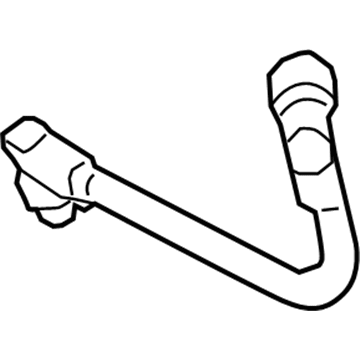 Ford JL3Z-6A664-B PCV Hose