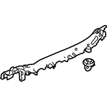 Acura 84251-TYA-A00 Stiffener L, Frside