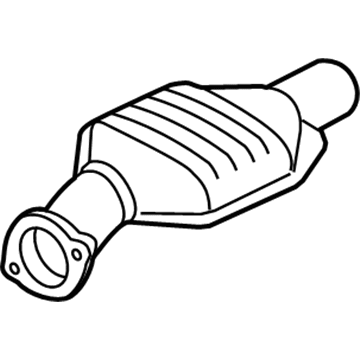 Ford 7F9Z-5E212-B Catalytic Converter