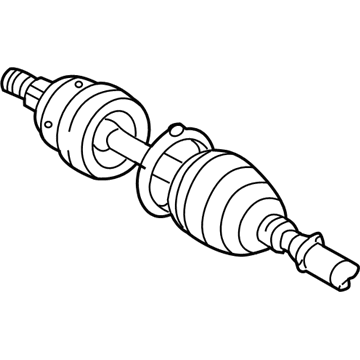 Toyota 43460-09780 Outer Joint Assembly