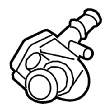 Kia 256202B600 Housing Assembly-Thermostat