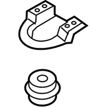Hyundai 25333-2V000 Bracket Assembly-Radiator Mounting, Upper