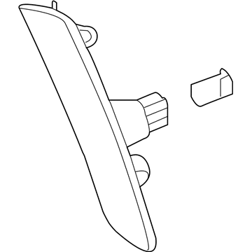 GM 23126884 Signal Lamp