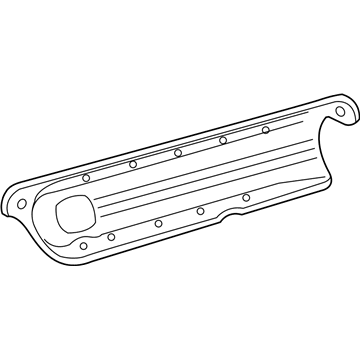 Mopar 53013855AC Shield-Exhaust Manifold