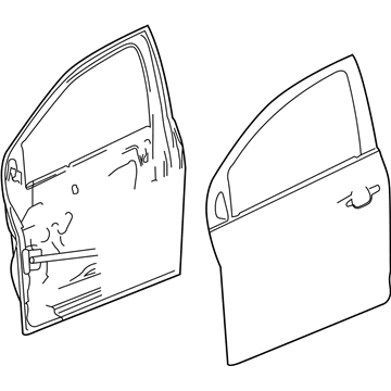 GM 42349032 Door Shell