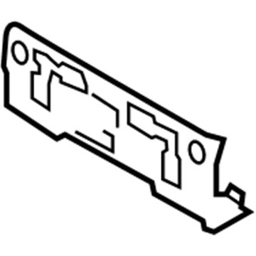 Toyota SU003-06858 License Bracket