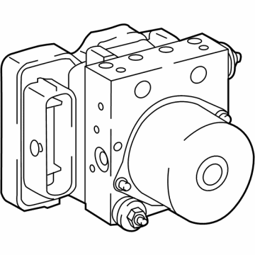 Toyota 44050-06600 ABS Control Unit