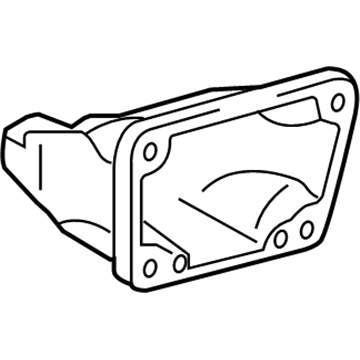 Lexus 12311-31040 Bracket, Engine Mounting, Front NO.1 RH