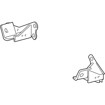 Lexus 12321-31110 Bracket, Engine Mounting, Rear, NO.1