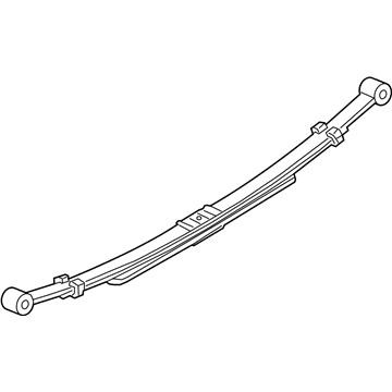 GM 84469779 Leaf Spring