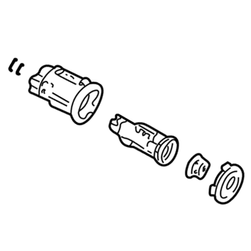 Mopar 5019603AA Cylinder Lock-Deck Lid Lock