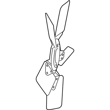 Mopar 52014730AA Fan-Cooling