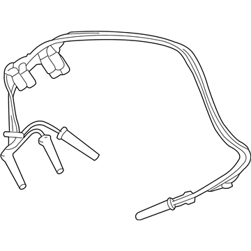 GM 19417611 Cable Set