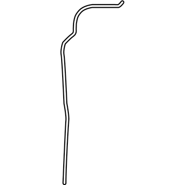 GM 25887953 Washer Hose