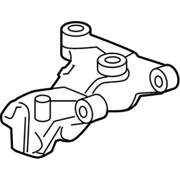 Honda 50825-SLN-A80 Bracket, Transmission Mounting (Automatic)