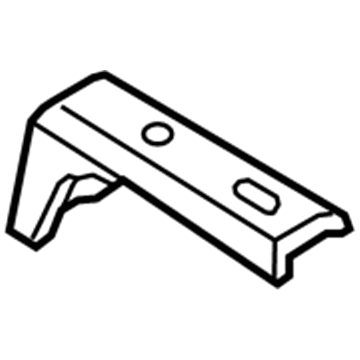 BMW 51-17-7-248-381 Bracket, Left