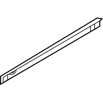 Hyundai 65174-2W500 Reinforcement-SILL Side IN., LH