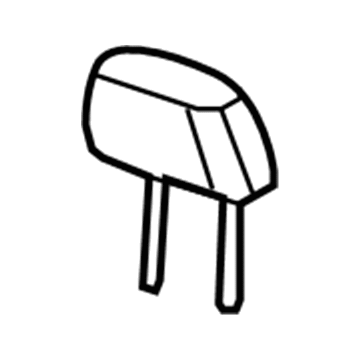 GM 25872313 Headrest