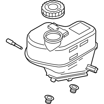 Ford KB3Z-2K478-A Reservoir Assembly