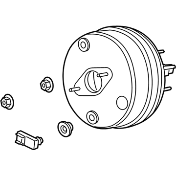 Ford KB3Z-2005-C Booster Assembly