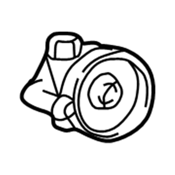 Kia 5710038500 Pump Assembly-Power STEE