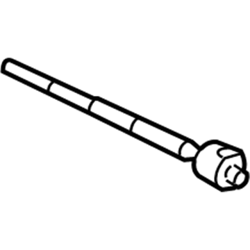 Nissan 48521-ET00A Socket Kit-Tie Rod, Inner