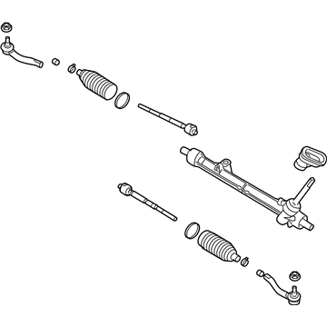 Nissan 48001-ET80A Gear & Linkage