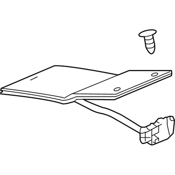 GM 84568048 Occupant Sensor