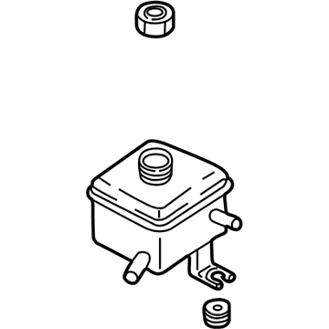 Kia 1K2A23269XA Tank Assembly-Oil