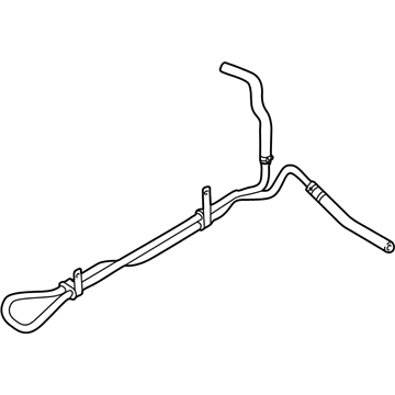 Kia 0K2AH32470L Pipe Assembly-Cooling