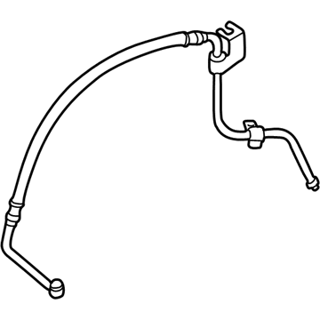 Kia 0K2BA32410 Pipe Assembly, NO1