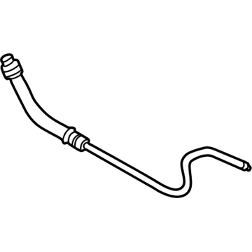 Kia 0K2A23249YC Hose-Pressure