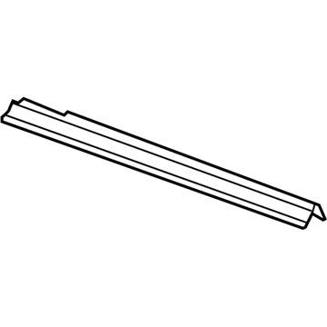 GM 84037095 Lower Baffle