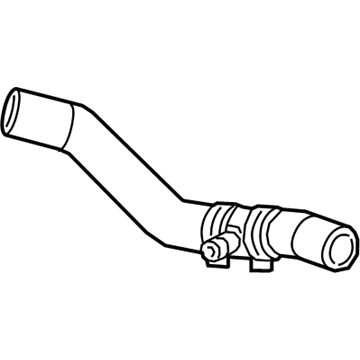 GM 23486239 Lower Hose