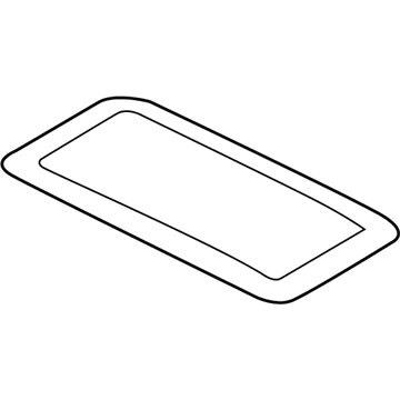 Nissan 91210-3KA0A Lid Assy-Sunroof, Slide